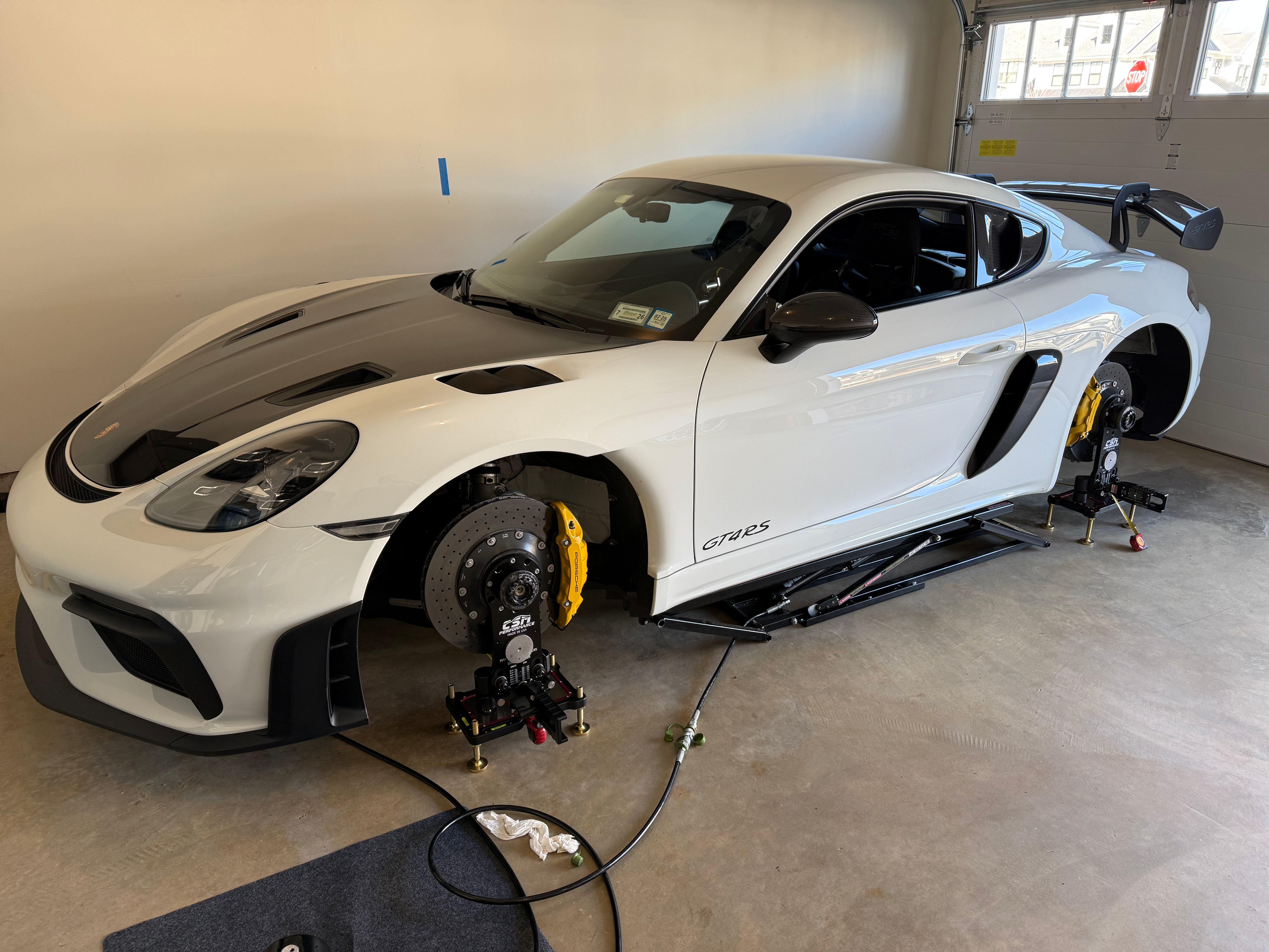 Porsche 718 GT4RS Setup Guide
