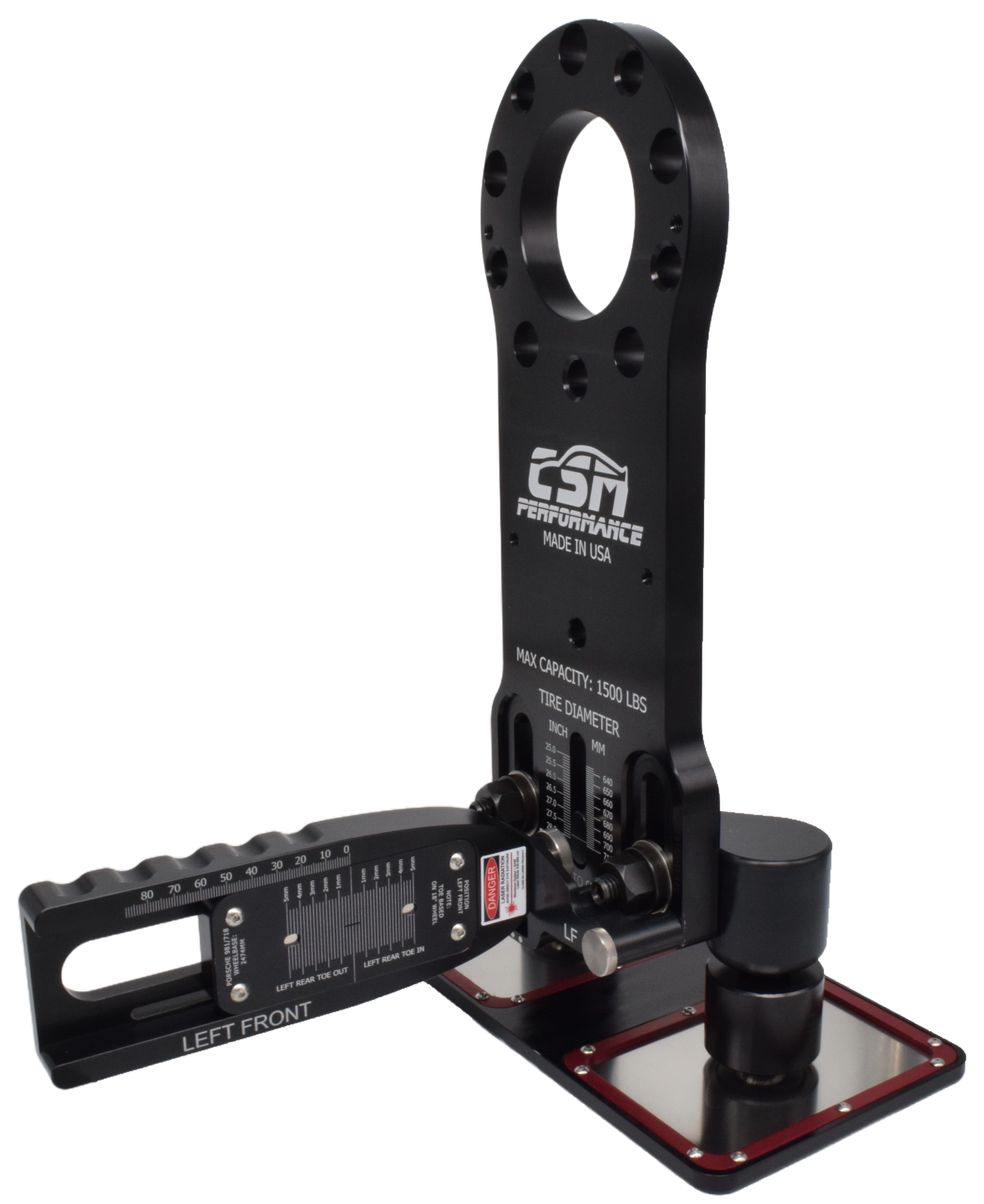 Precision Hub Stands - Standard