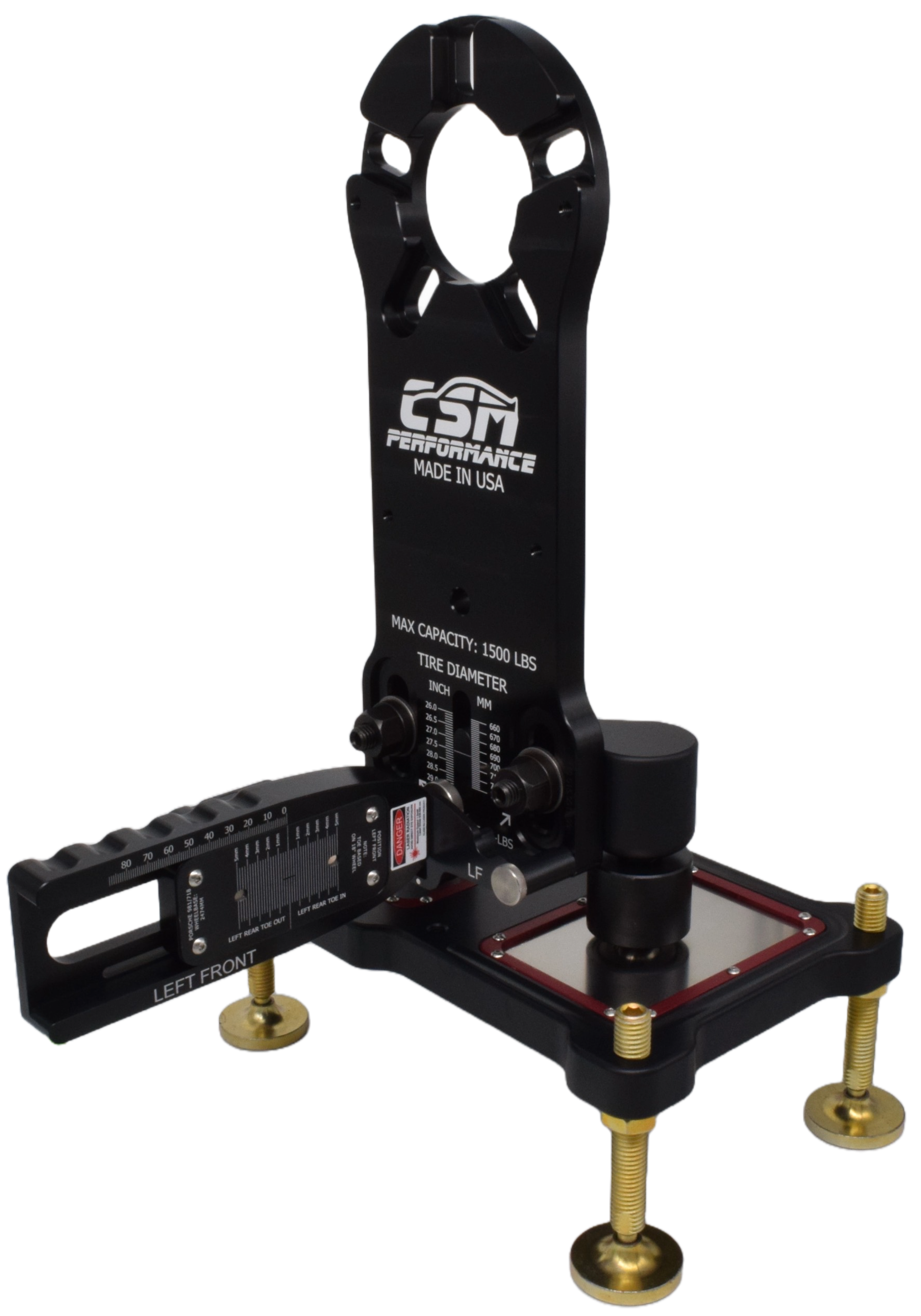 Precision Hub Stands - Pro