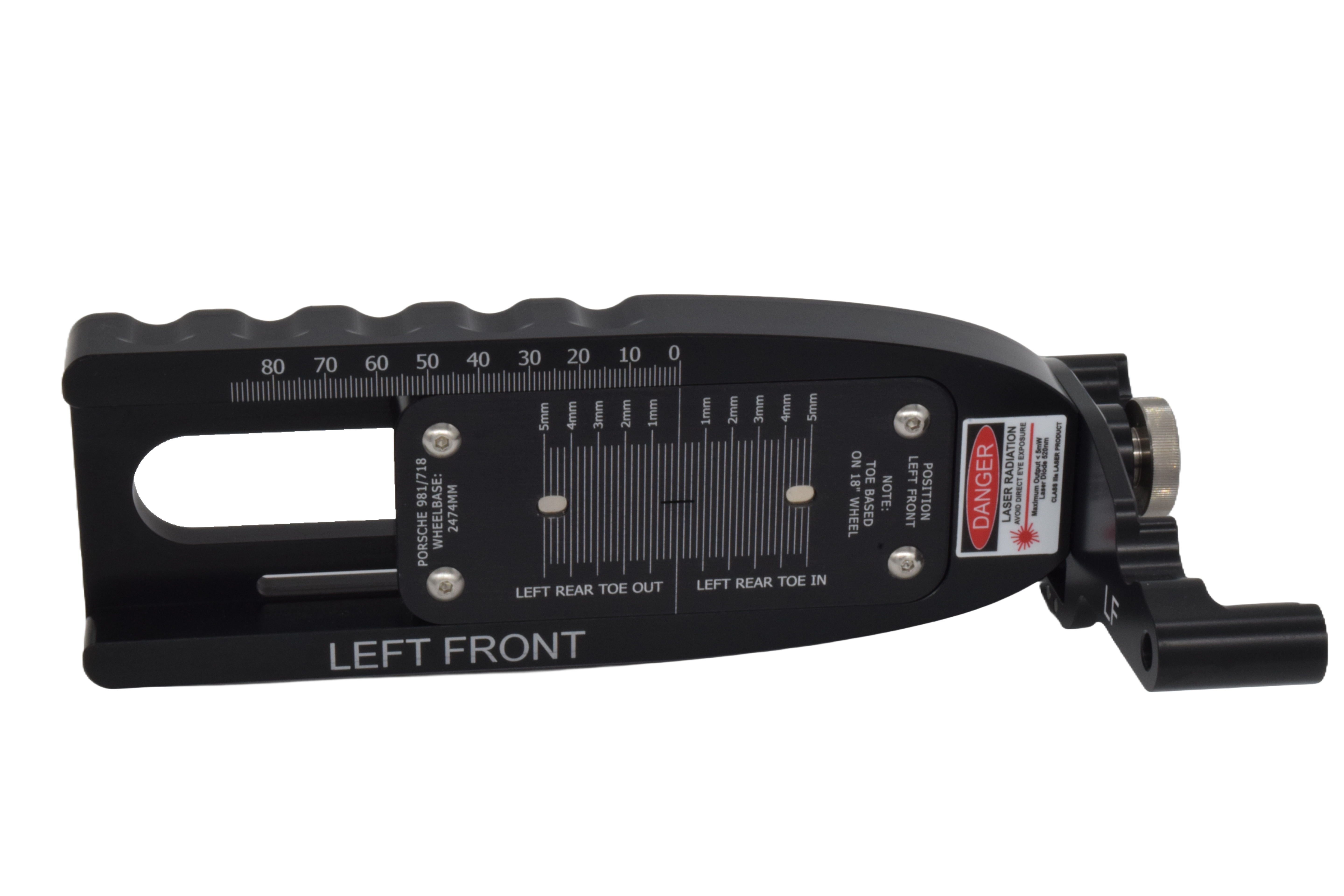 Laser Alignment System