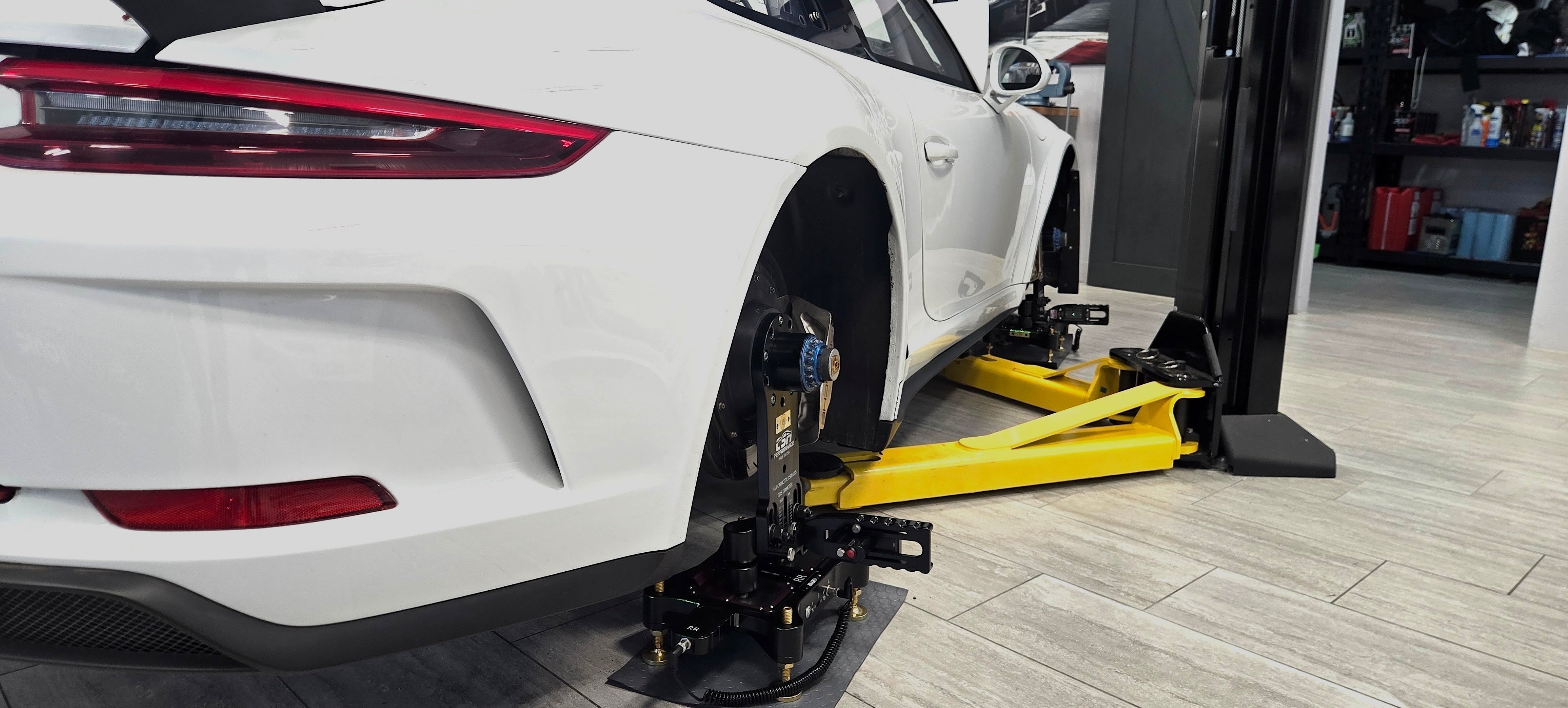 Porsche 991 GT3 Cup Setup Guide