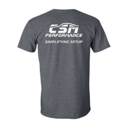CSM Performance “Simplifying Setup” T-Shirt
