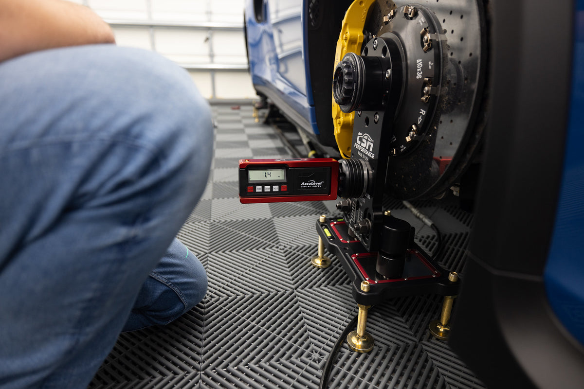 Csm Performance CSM Performance | Hub-Based Wheel Alignment Systems for Motorsport