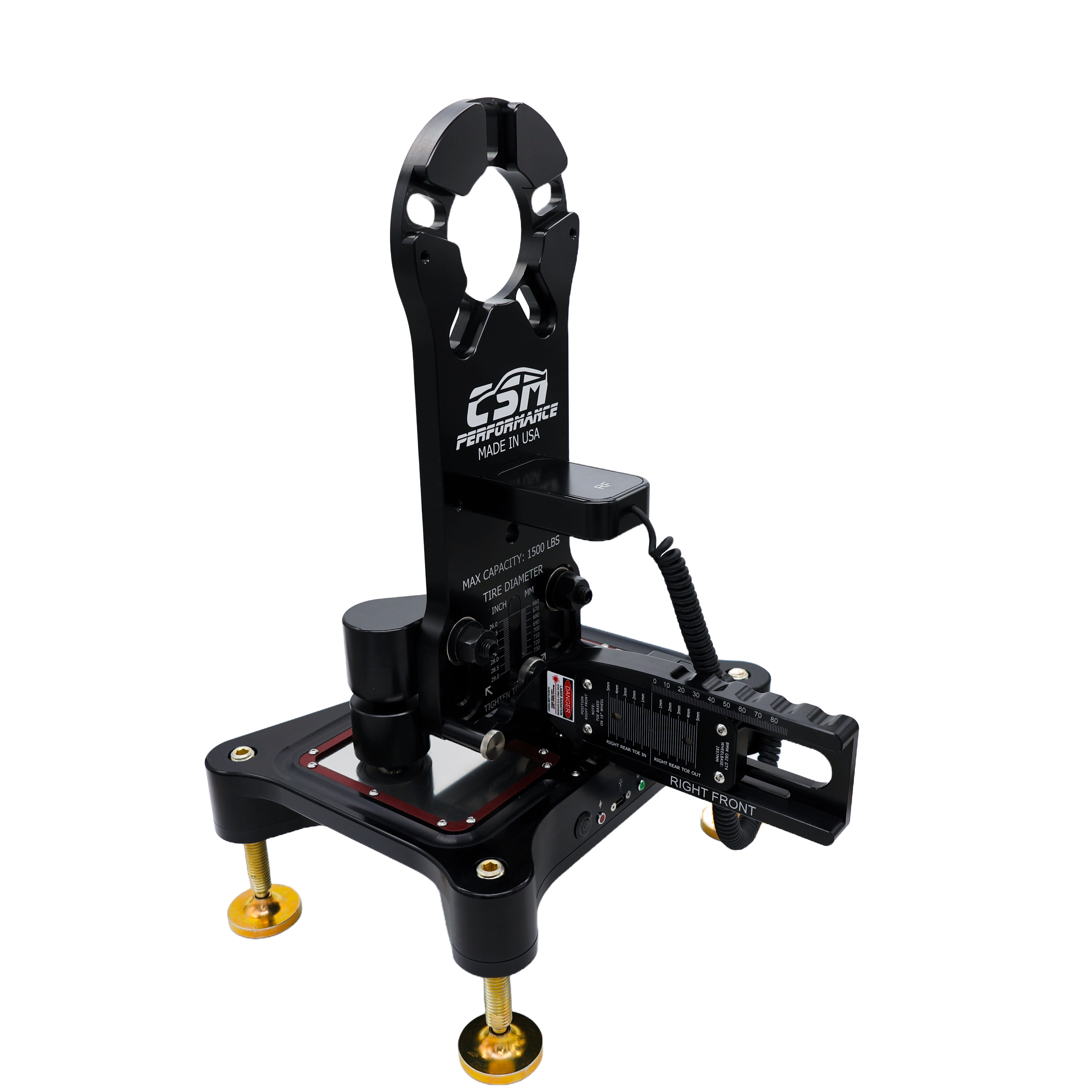 Precision Hub Stands - Motorsports