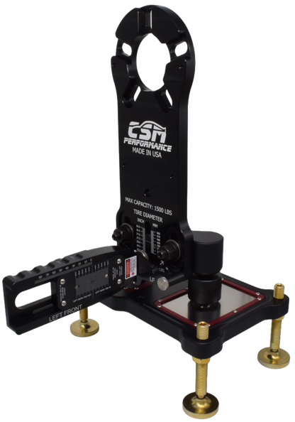 Precision Hub Stands - Pro